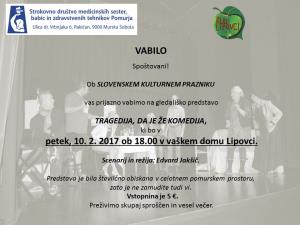 KOMEDIJA KKUD LIPOVCI 2017